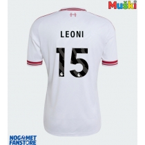 Liverpool Giovanni Leoni #15 Gostujuci Dres 2026-27 Kratak Rukav
